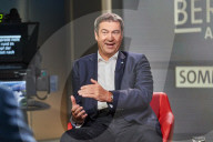 NEWS - Wahl Deutschland: Markus Söder (CSU) im ARD Sommerinterview in Berlin 