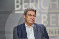 NEWS - Wahl Deutschland: Markus Söder (CSU) im ARD Sommerinterview in Berlin 