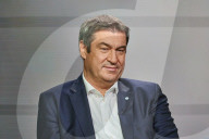 NEWS - Wahl Deutschland: Markus Söder (CSU) im ARD Sommerinterview in Berlin 