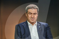 NEWS - Wahl Deutschland: Markus Söder (CSU) im ARD Sommerinterview in Berlin 