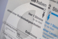 NEWS - Stimmzettel der Bundestagswahl zum 20. Deutschen Bundestag am 26. September