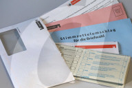 NEWS - Stimmzettel der Bundestagswahl zum 20. Deutschen Bundestag am 26. September