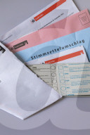 NEWS - Stimmzettel der Bundestagswahl zum 20. Deutschen Bundestag am 26. September