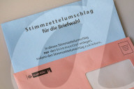NEWS - Stimmzettel der Bundestagswahl zum 20. Deutschen Bundestag am 26. September