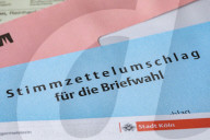 NEWS - Stimmzettel der Bundestagswahl zum 20. Deutschen Bundestag am 26. September