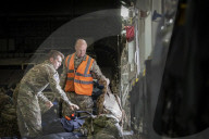 UK troops arrive back from Afghanistan