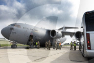 UK troops arrive back from Afghanistan