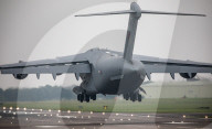 UK troops arrive back from Afghanistan
