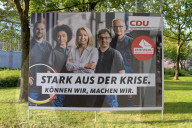 NEWS - Bundestagswahl 2021: Wahlplakate