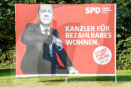 NEWS - Bundestagswahl 2021: Wahlplakate