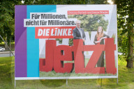 NEWS - Bundestagswahl 2021: Wahlplakate