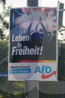 NEWS - Bundestagswahl 2021: Wahlplakate