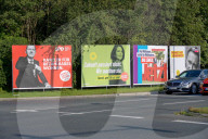 NEWS - Bundestagswahl 2021: Wahlplakate