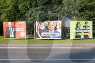 NEWS - Bundestagswahl 2021: Wahlplakate