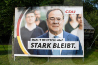 NEWS - Bundestagswahl 2021: Wahlplakate