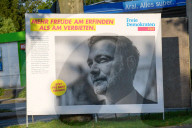 NEWS - Bundestagswahl 2021: Wahlplakate