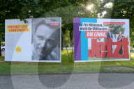 NEWS - Bundestagswahl 2021: Wahlplakate