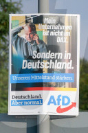 NEWS - Bundestagswahl 2021: Wahlplakate