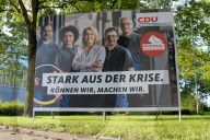 NEWS - Bundestagswahl 2021: Wahlplakate