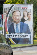 NEWS - Bundestagswahl 2021: Wahlplakate