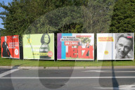 NEWS - Bundestagswahl 2021: Wahlplakate
