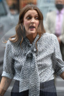 PEOPLE - Drew Barrymore bei Dreharbeiten in New York