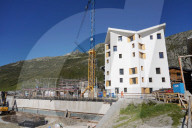 NEWS -  Andermatt Swiss Alps Immobilien: Baustellen