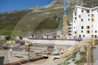 NEWS -  Andermatt Swiss Alps Immobilien: Baustellen