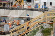 NEWS -  Andermatt Swiss Alps Immobilien: Baustellen