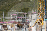 NEWS -  Andermatt Swiss Alps Immobilien: Baustellen