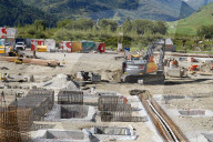 NEWS -  Andermatt Swiss Alps Immobilien: Baustellen