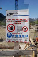 NEWS -  Andermatt Swiss Alps Immobilien: Baustellen