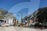 NEWS -  Andermatt Swiss Alps Immobilien: Baustellen