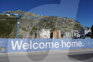 NEWS -  Andermatt Swiss Alps Immobilien: Baustellen