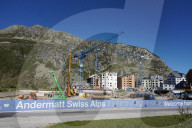 NEWS -  Andermatt Swiss Alps Immobilien: Baustellen