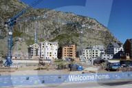 NEWS -  Andermatt Swiss Alps Immobilien: Baustellen