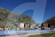 NEWS -  Andermatt Swiss Alps Immobilien: Baustellen