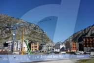 NEWS -  Andermatt Swiss Alps Immobilien: Baustellen