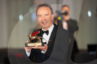 78th Mostra - Roberto Benigni Honored