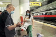 NEWS - Coronavirus: Reisende auf Fernstrecken brauchen in Italien ab 1. September den Grünen Pass