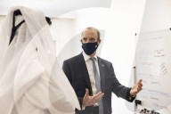 Foreign Secretary Dominic Raab visits Qatar