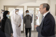 Foreign Secretary Dominic Raab visits Qatar