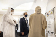 Foreign Secretary Dominic Raab visits Qatar