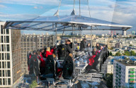 Dinner In The Sky Flying Dinner Table - Moscow