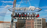 Dinner In The Sky Flying Dinner Table - Moscow