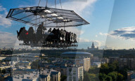 Dinner In The Sky Flying Dinner Table - Moscow