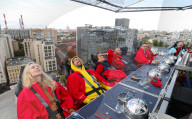 Dinner In The Sky Flying Dinner Table - Moscow