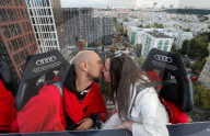 Dinner In The Sky Flying Dinner Table - Moscow