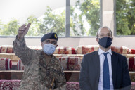 Foreign Secretary Dominic Raab visits Pakistan