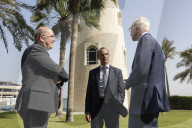 Foreign Secretary Dominic Raab visits Qatar